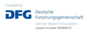 Funded by DFG Deutsche Forschungsgemeinschaft project number 501899475