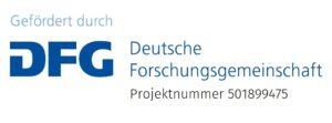 Gefördert durch DFG Deutsche Forschungsgemeinschaft Projektnummer 501899475